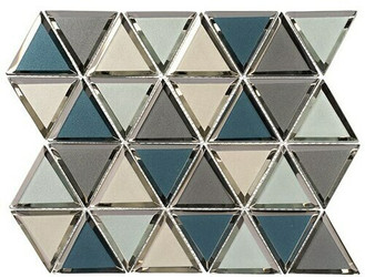 Pinwheel Glass Mosaic Tile Collection Pinwheel Glass Mosaic Tile Collection